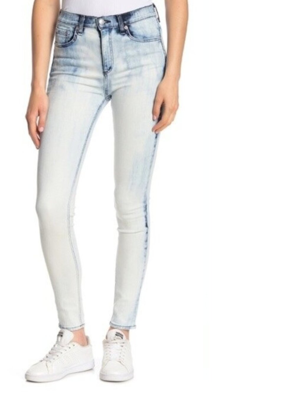 RAG & BONE Bleach Out Skinny